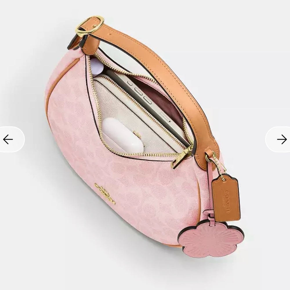 Coach Emily Bag in Pink and Matching Snap Wallet Bundle!!NWT - Picture 5 of 10